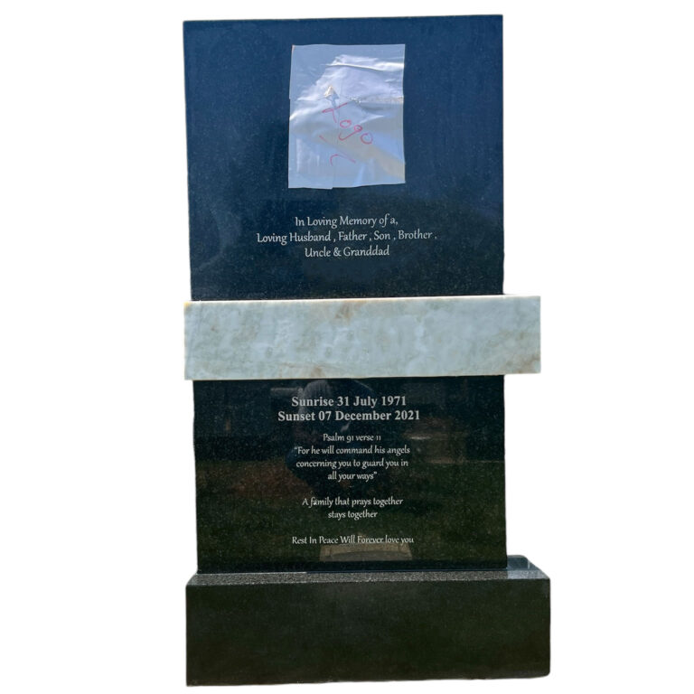 custom headstone ch