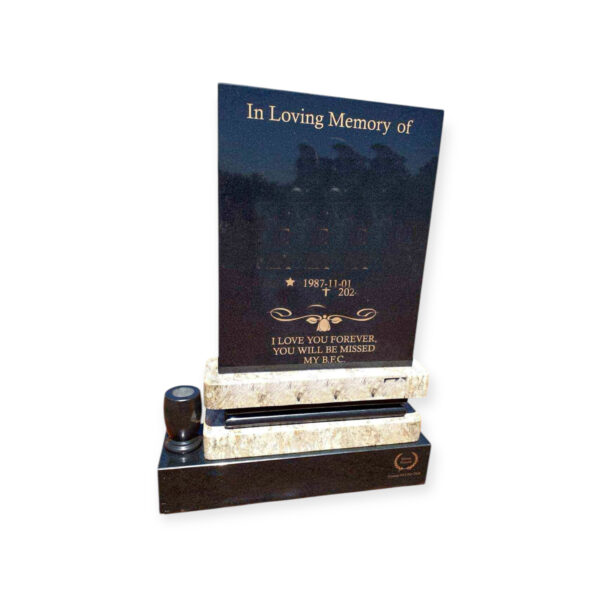 custom headstone ch7