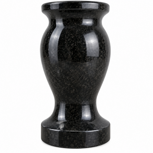 granite tombstone vase tombstone vase granite rustenburg black stone