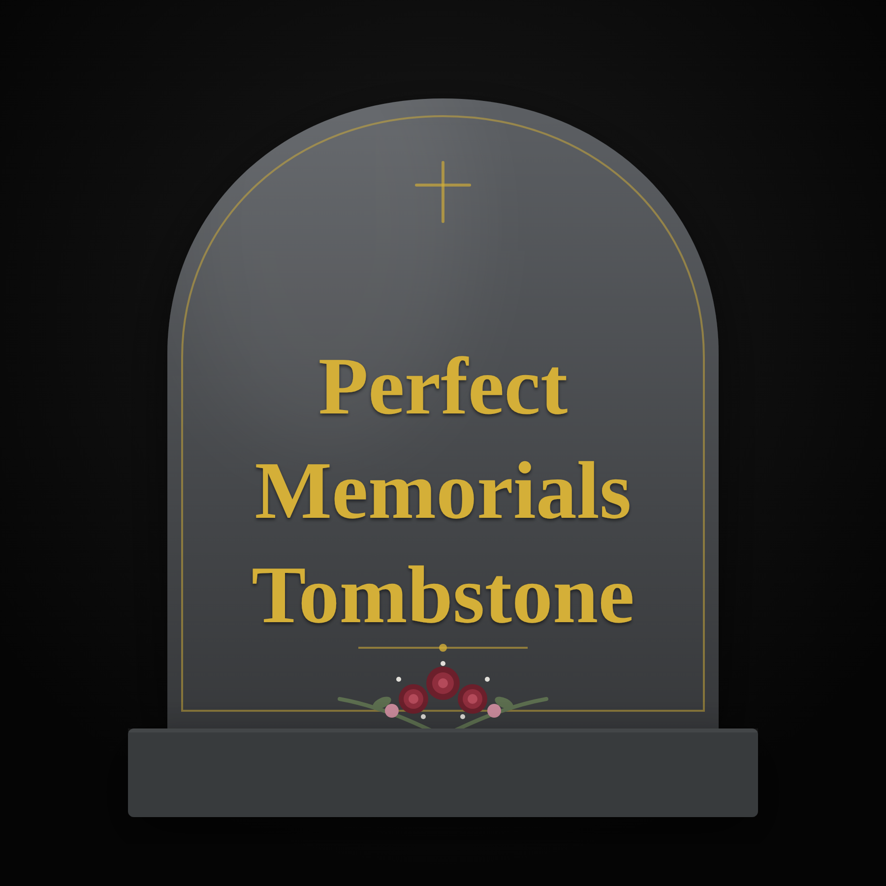 Perfect Memorials Tombstone