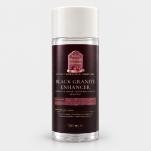 tombstone black granite sealer
