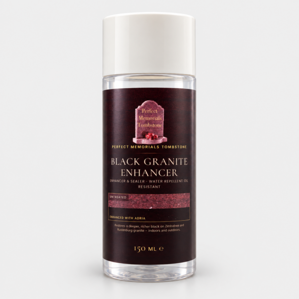 granite enhancer tombstone black granite sealer